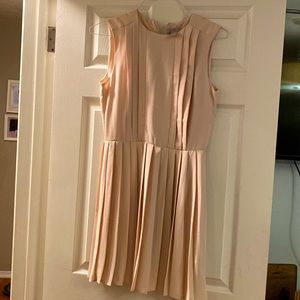 H&M light pink women size small dress